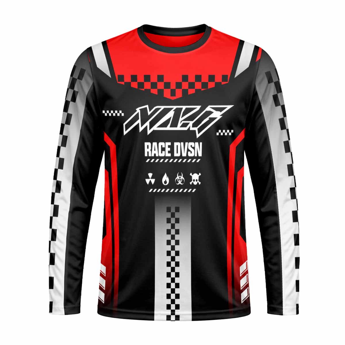 NXC Race Division 94 Long Sleeve Motocross Jersey