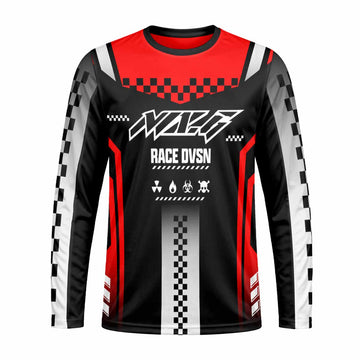 NXC Race Division 94 Long Sleeve Motocross Jersey