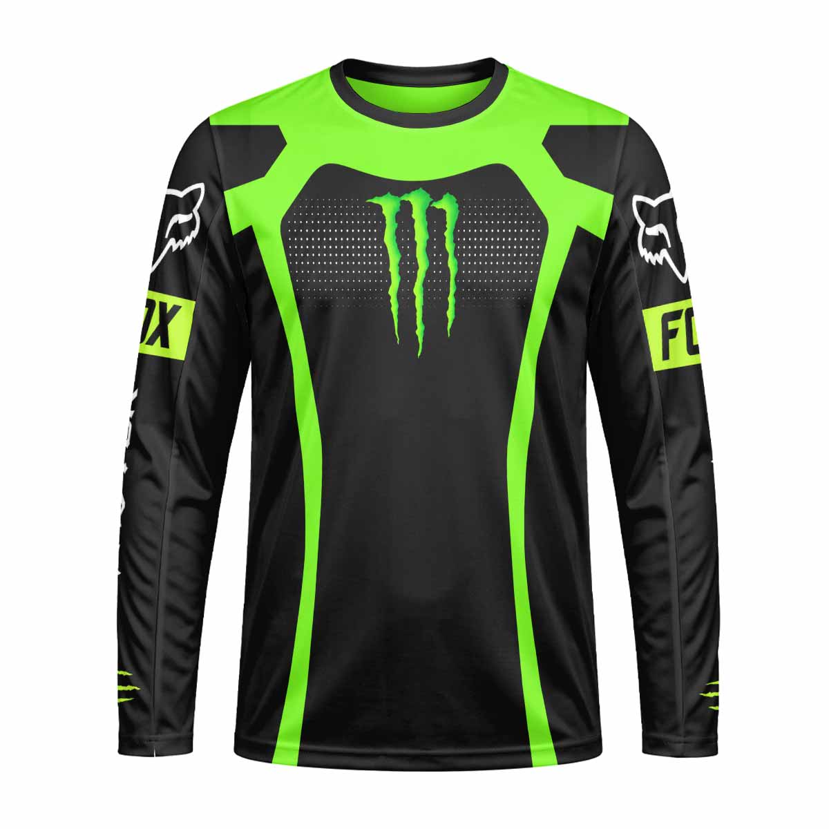 Fox Racing 180 Monster Long Sleeve Motocross Jersey