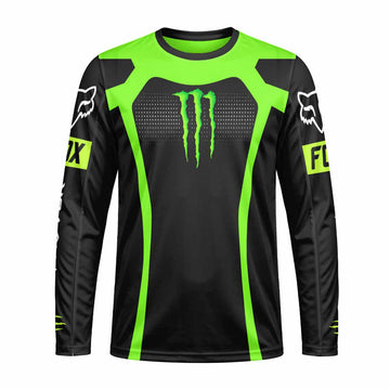 Fox Racing 180 Monster Long Sleeve Motocross Jersey