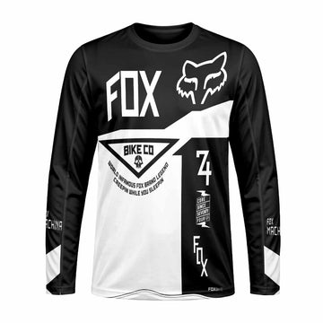 FOX 360 Machina Long Sleeve Mountain Bike Jersey