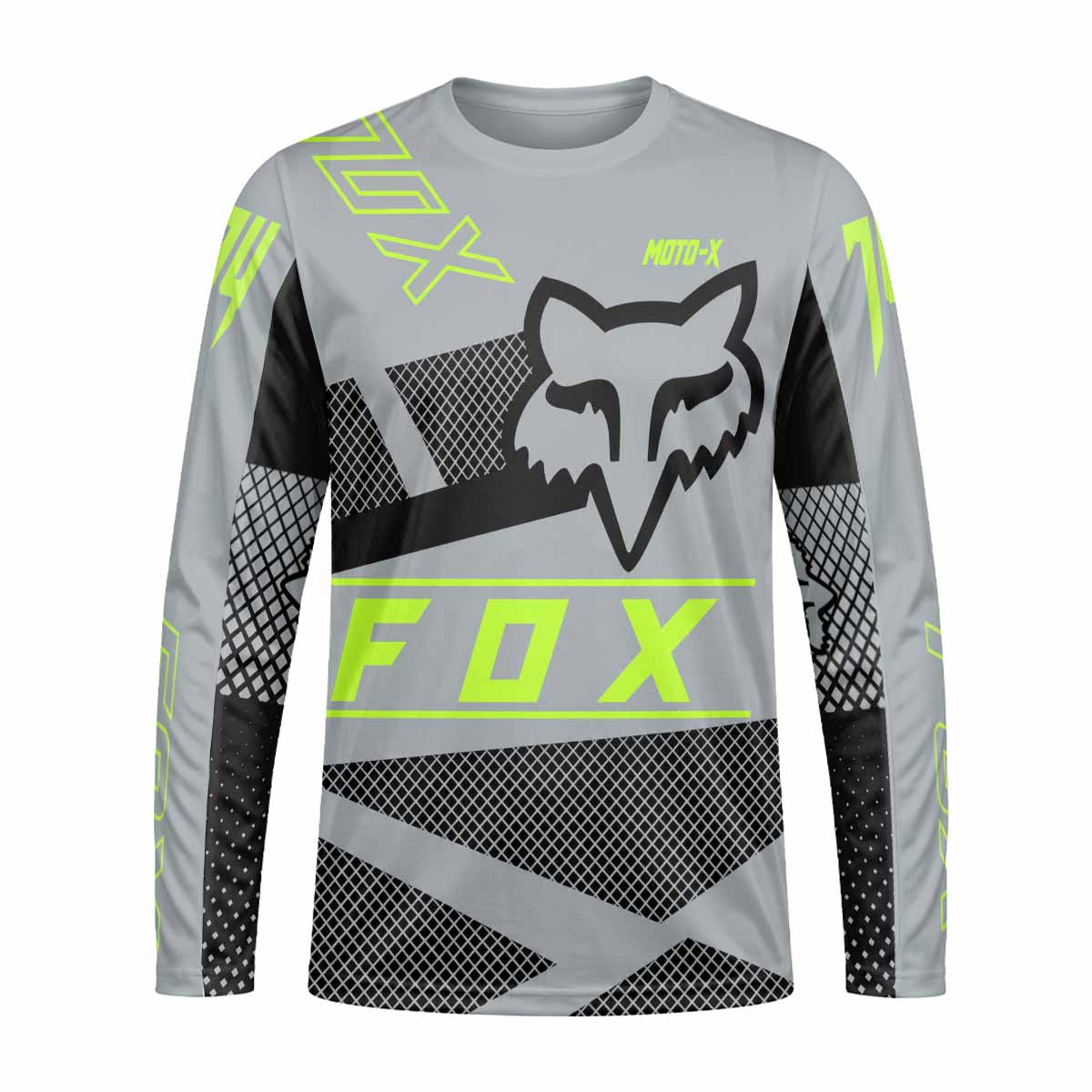 Fox Racing Flexair Riet Long Sleeve Mountain Bike Jersey