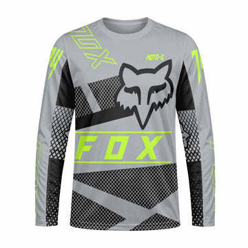 Fox Racing Flexair Riet Long Sleeve Mountain Bike Jersey