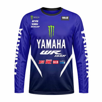 Yamaha WR 155R Monster Energy Long Sleeve Motocross Jersey