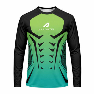 AERONTIX Exo-Armor Long Sleeve Performance Jersey