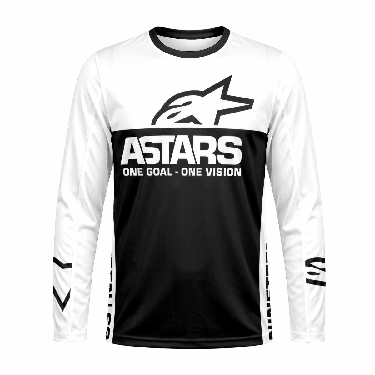 Alpinestars Racer Supermatic MX Long Sleeve Motocross Jersey