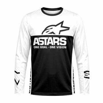 Alpinestars Racer Supermatic MX Long Sleeve Motocross Jersey