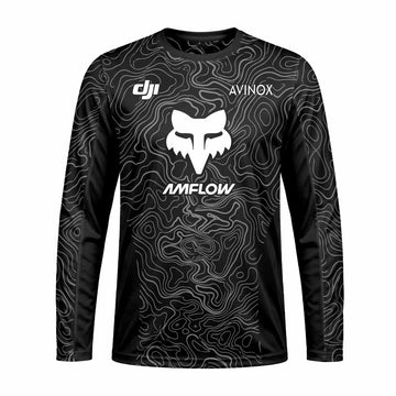 AMFLOW DJI Avinox Long Sleeve Mountain Bike Jersey