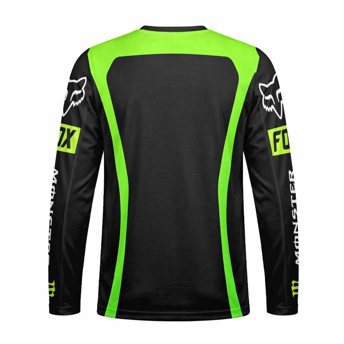 Fox Racing 180 Monster Long Sleeve Motocross Jersey