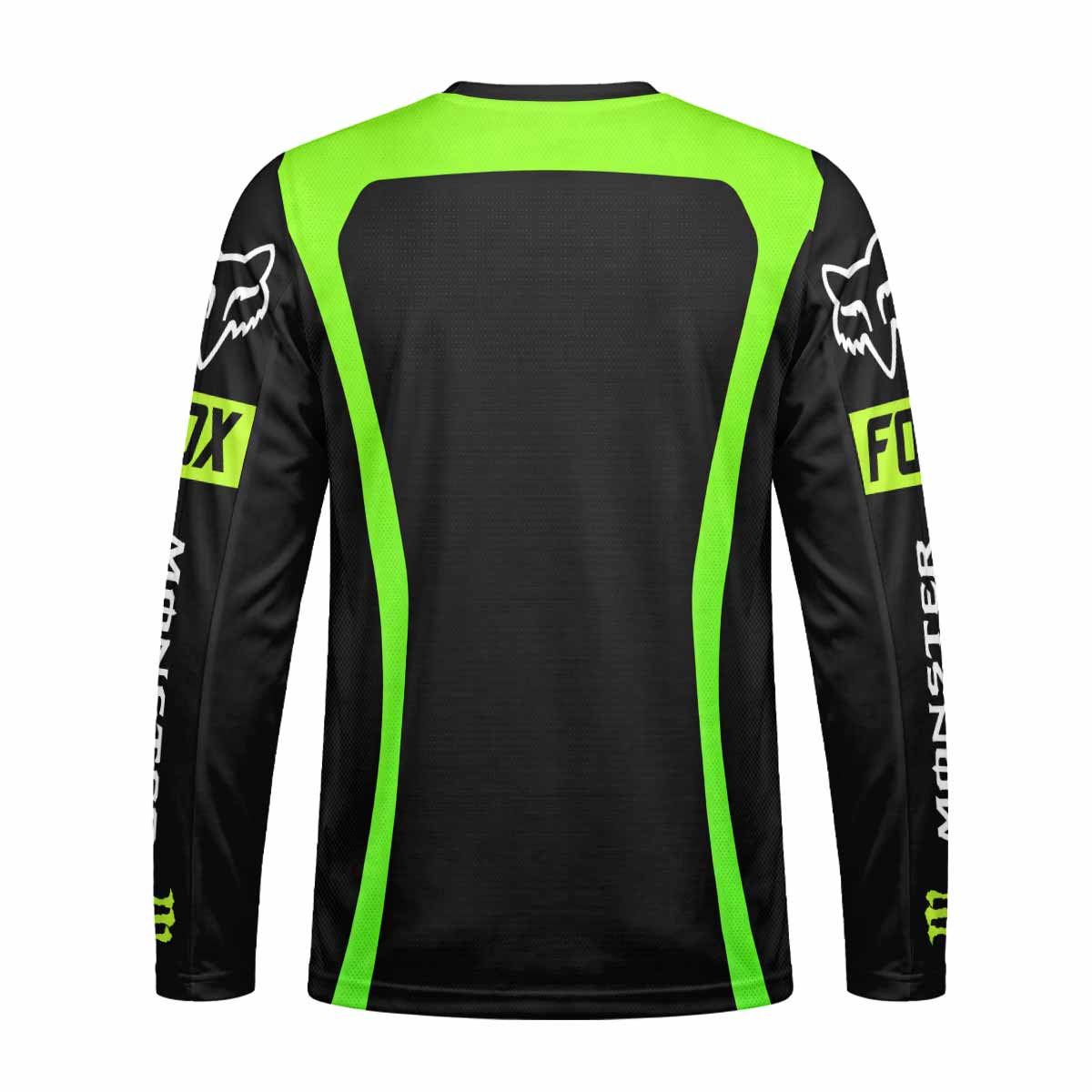 Fox Racing 180 Monster Long Sleeve Motocross Jersey