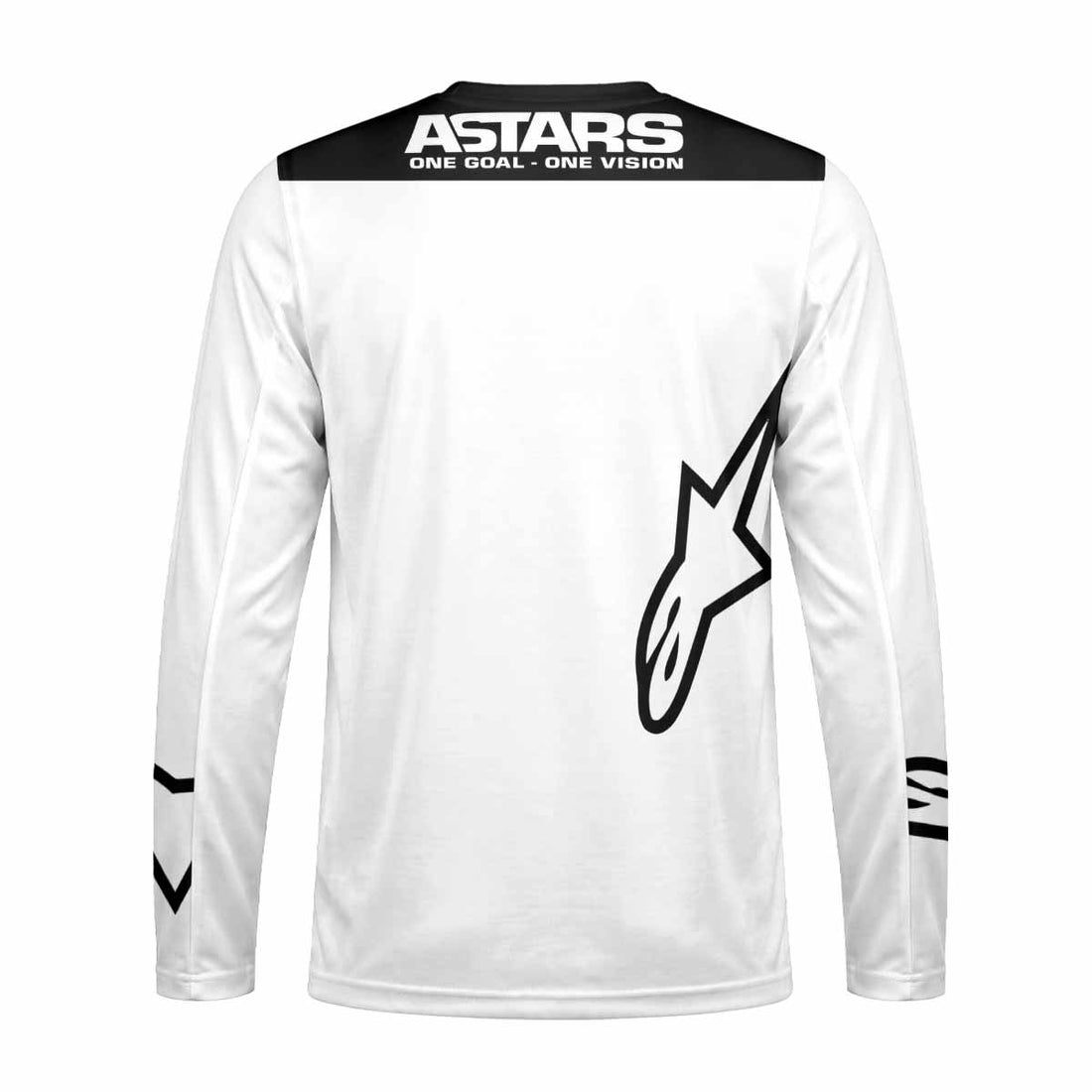 Alpinestars Racer Supermatic MX Long Sleeve Motocross Jersey