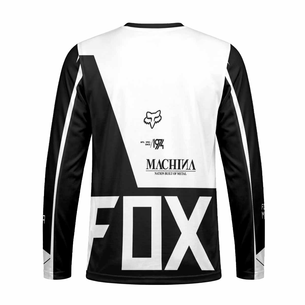 FOX 360 Machina Long Sleeve Mountain Bike Jersey