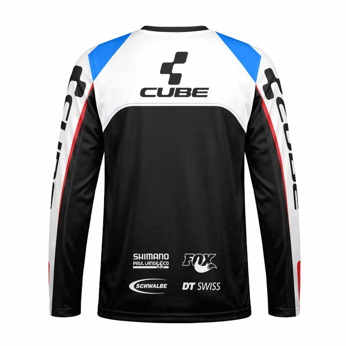 CUBE Fox Race Pilot Long Sleeve Motocross Jersey