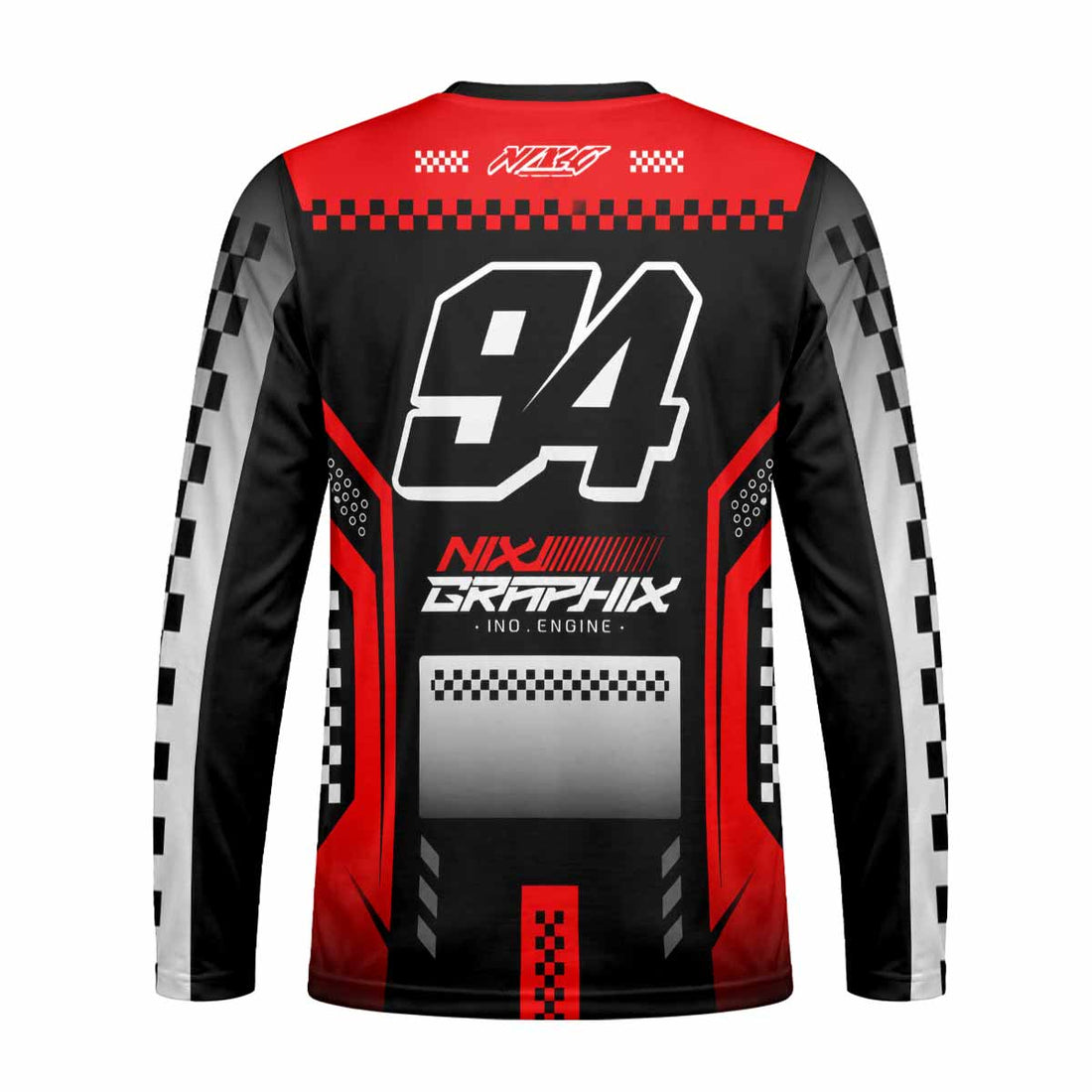 NXC Race Division 94 Long Sleeve Motocross Jersey