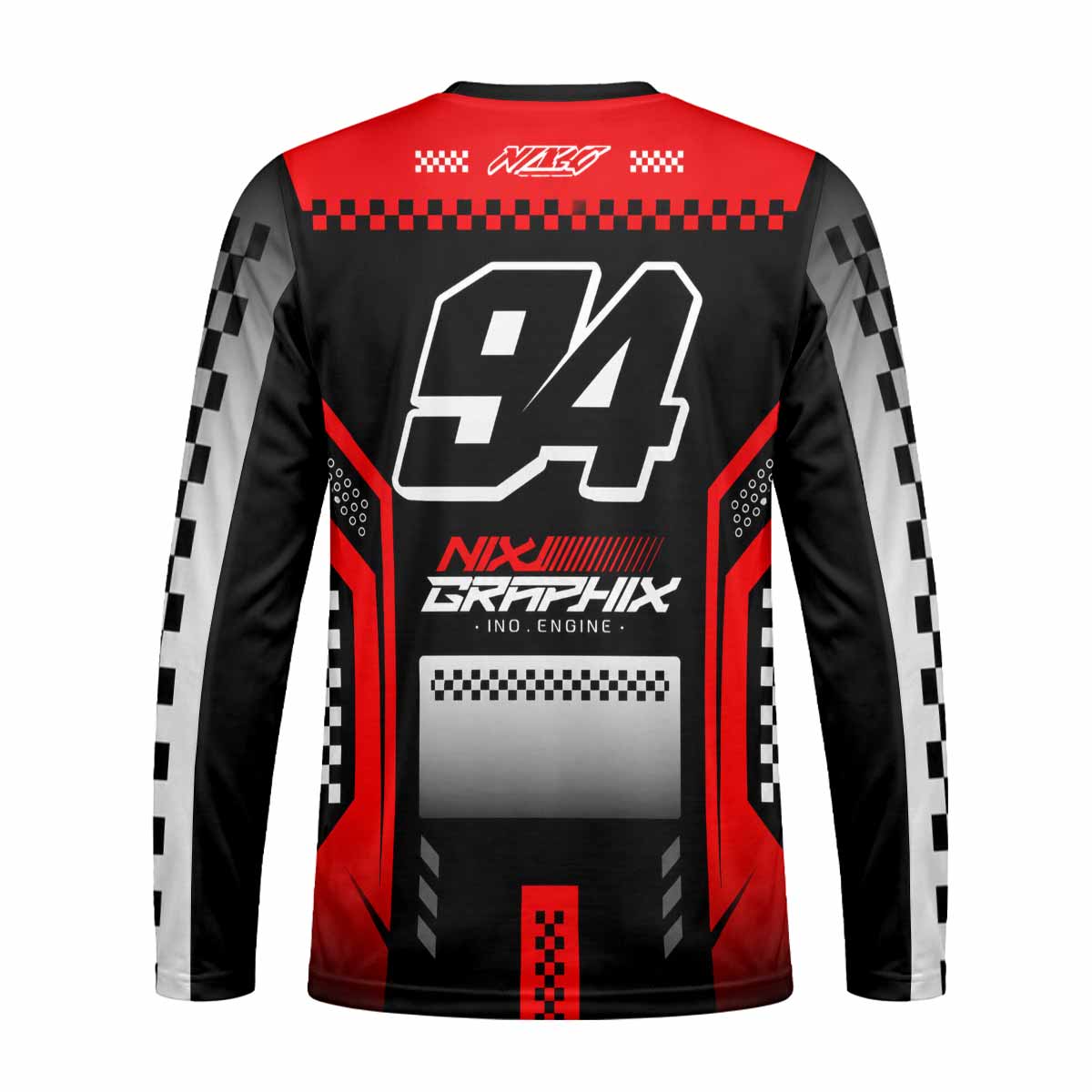 NXC Race Division 94 Long Sleeve Motocross Jersey