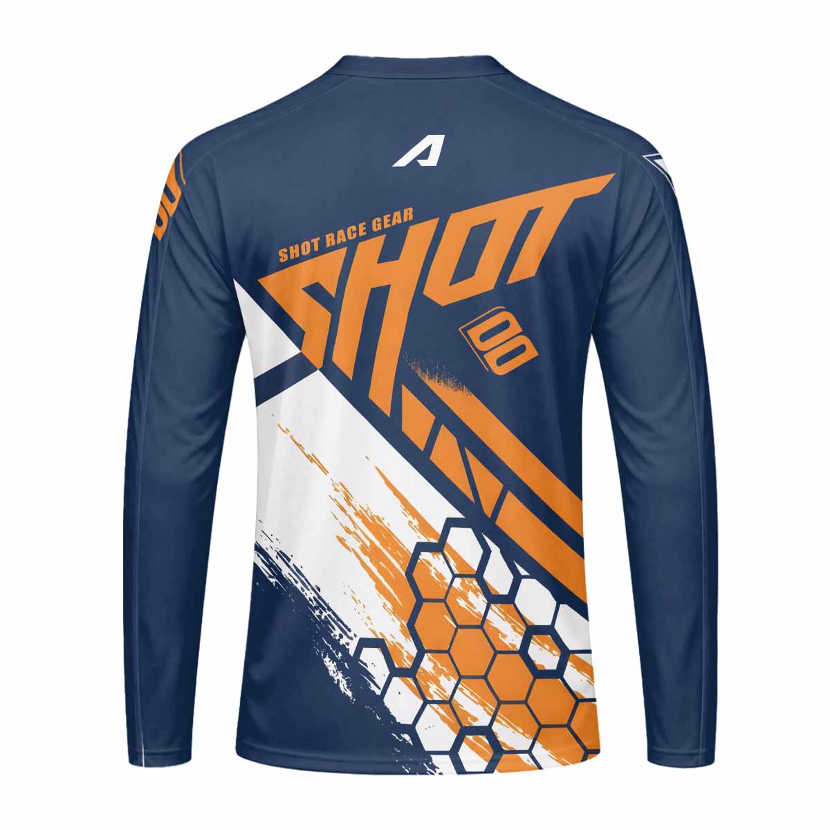 Shot Race Gear Long Sleeve Mountain Bike Jersey