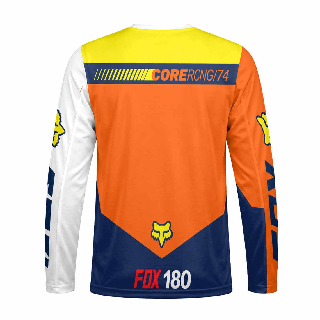 Fox 180 Long Sleeve Motocross Jersey