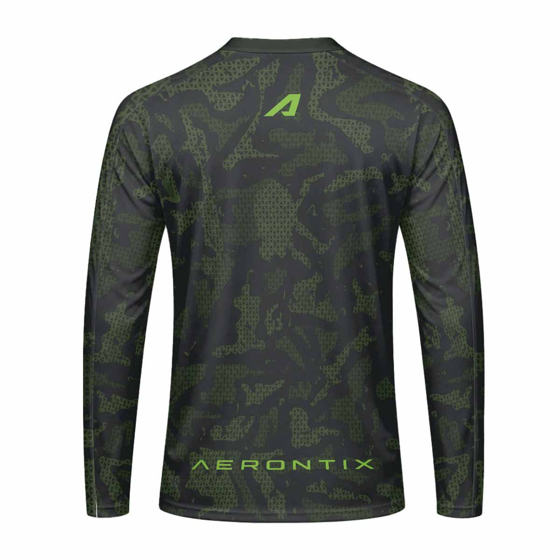 AERONTIX Covert Ops Camo Long Sleeve Mountain Bike Jersey