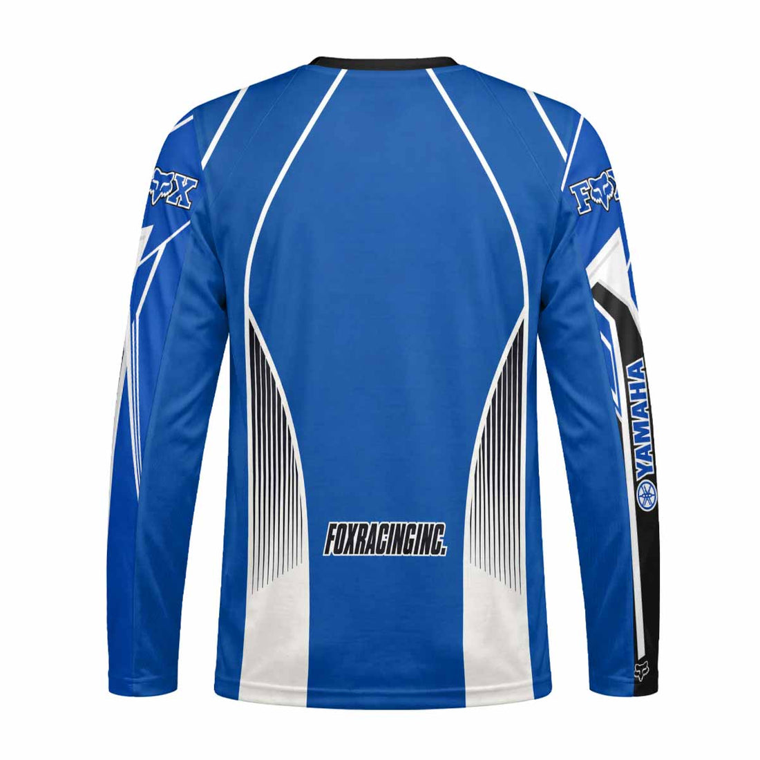 Vintage Fox Racing HC Yamaha Long Sleeve Motocross Jersey