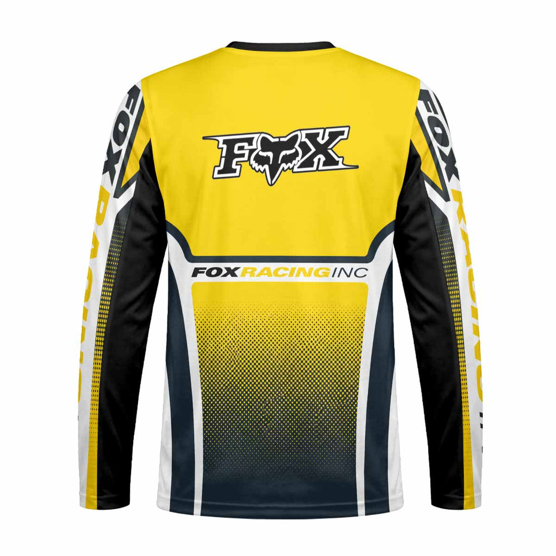 Vintage 90s Fox Racing Long Sleeve Motocross Jersey