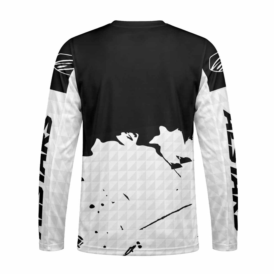 Alpinestars Monochrome Distressed Long Sleeve Mountain Bike Jersey