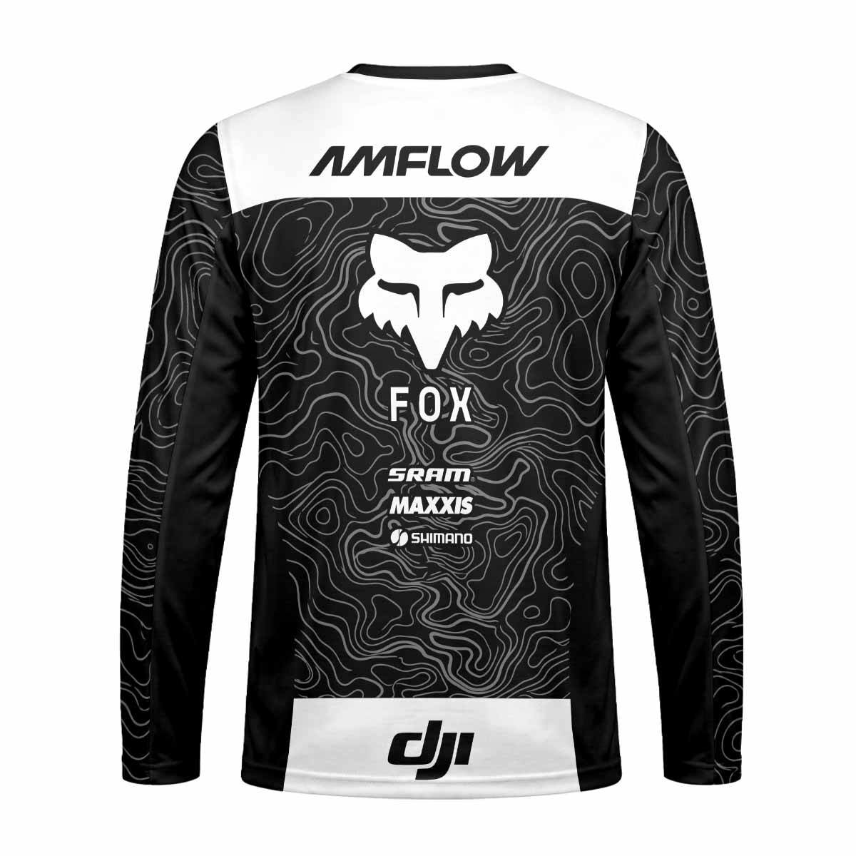 AMFLOW DJI Avinox Long Sleeve Mountain Bike Jersey