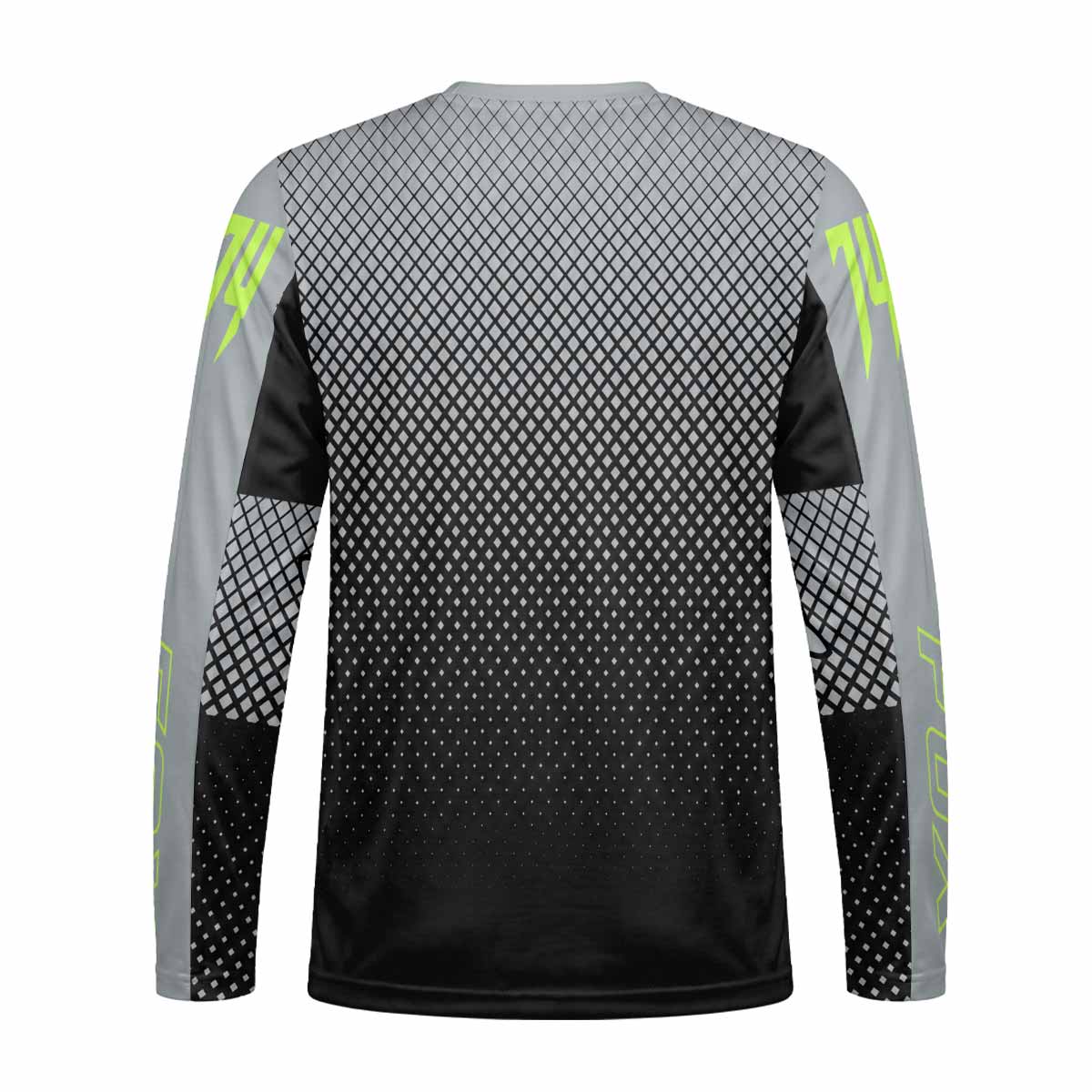 Fox Racing Flexair Riet Long Sleeve Mountain Bike Jersey
