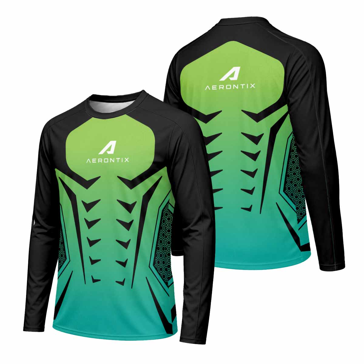 AERONTIX Exo-Armor Long Sleeve Performance Jersey