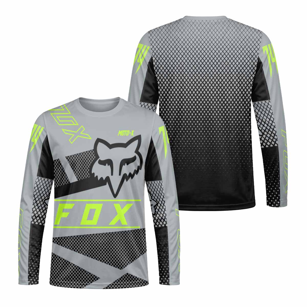 Fox Racing Flexair Riet Long Sleeve Mountain Bike Jersey