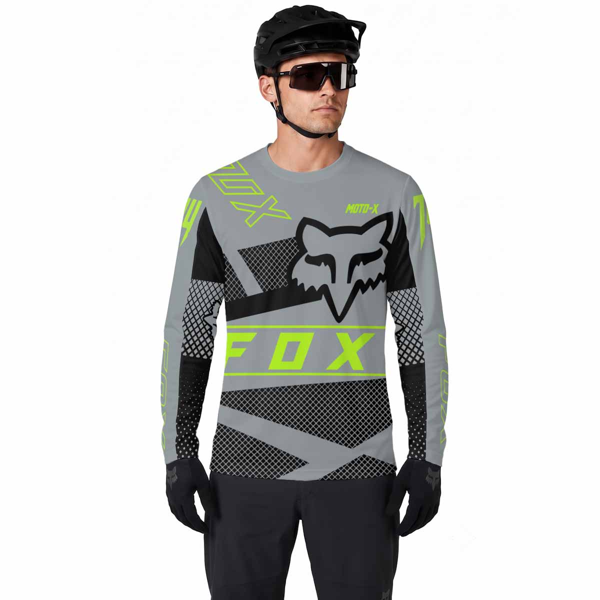 Fox Racing Flexair Riet Long Sleeve Mountain Bike Jersey