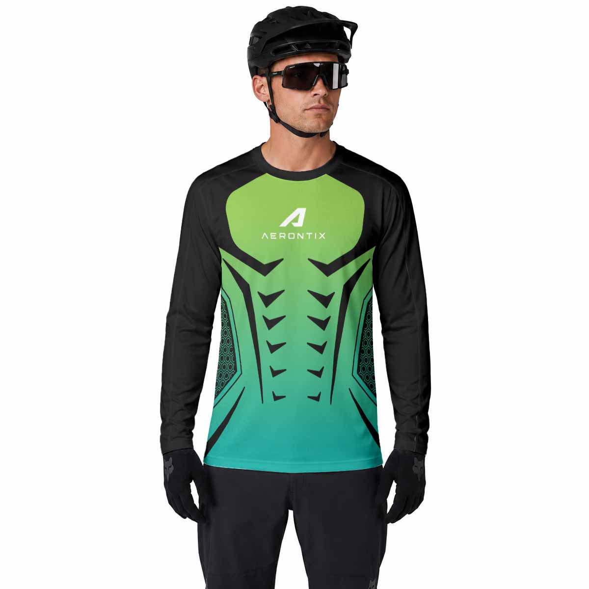 AERONTIX Exo-Armor Long Sleeve Performance Jersey