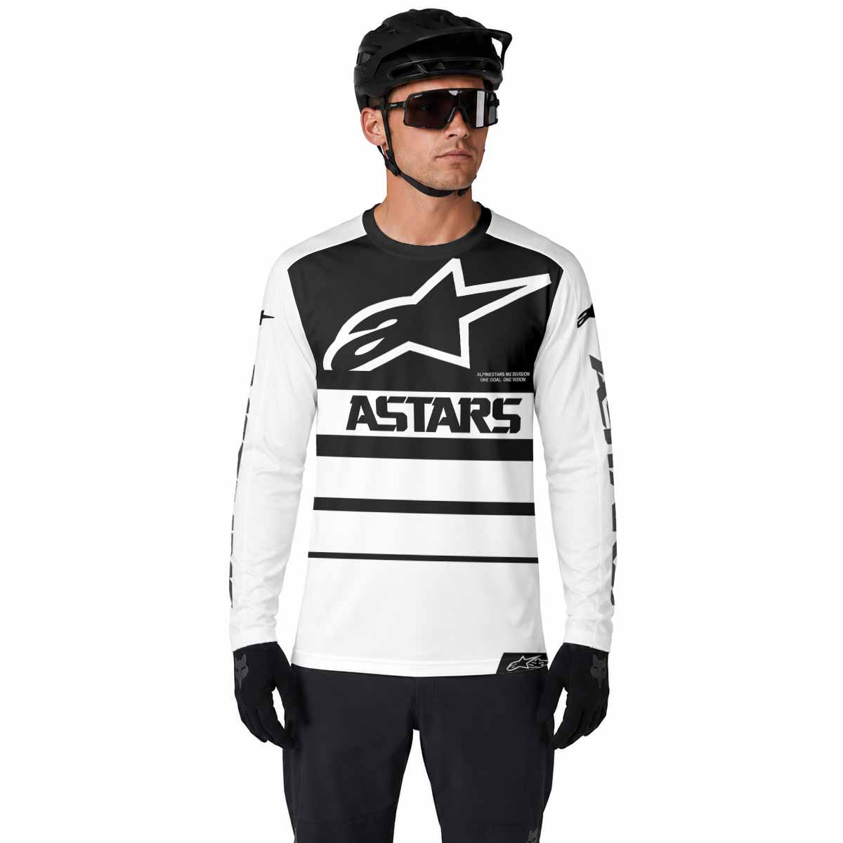 Alpinestars Long Sleeve Mountain Bike Jersey