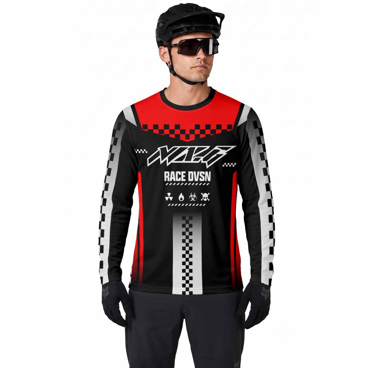 NXC Race Division 94 Long Sleeve Motocross Jersey