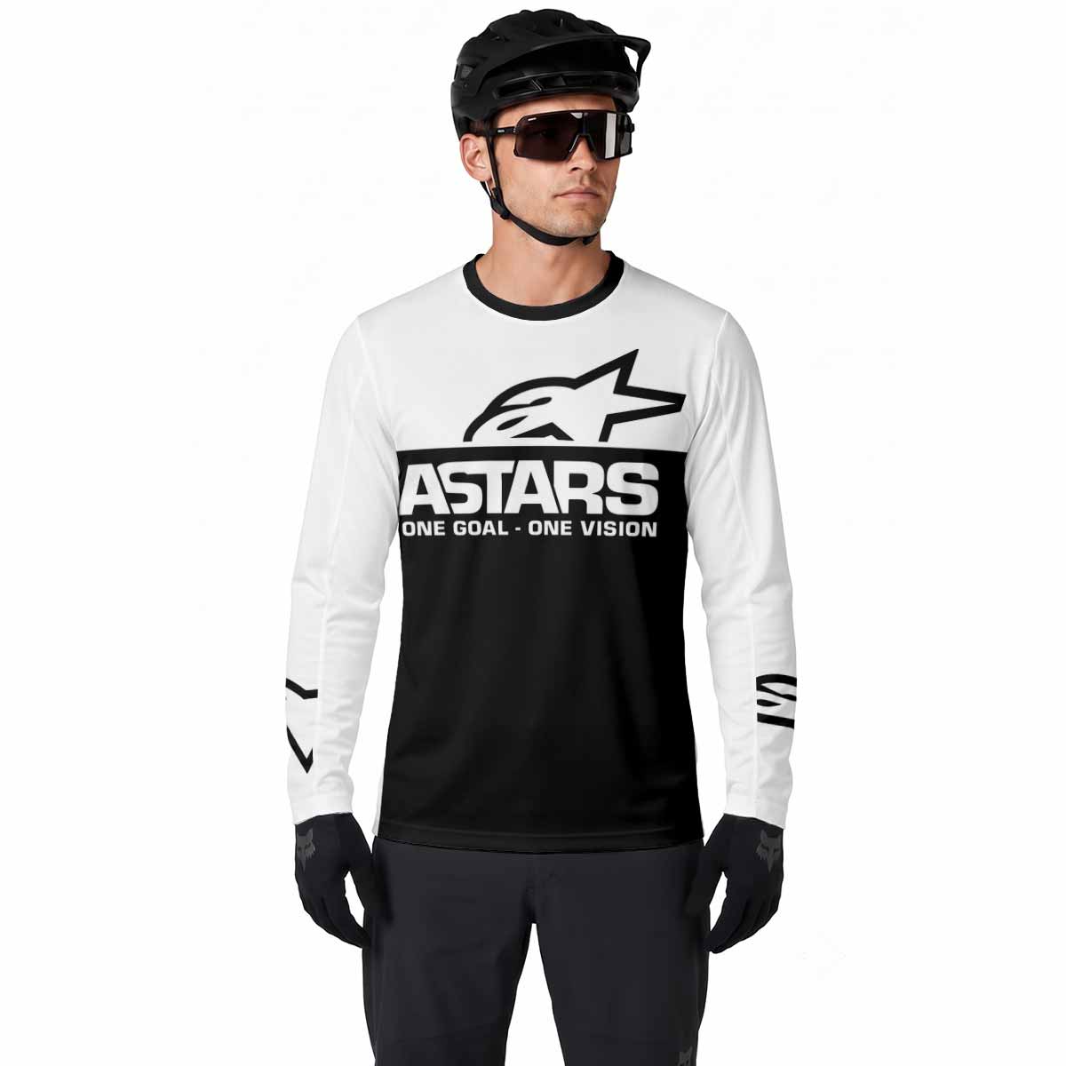 Alpinestars Racer Supermatic MX Long Sleeve Motocross Jersey