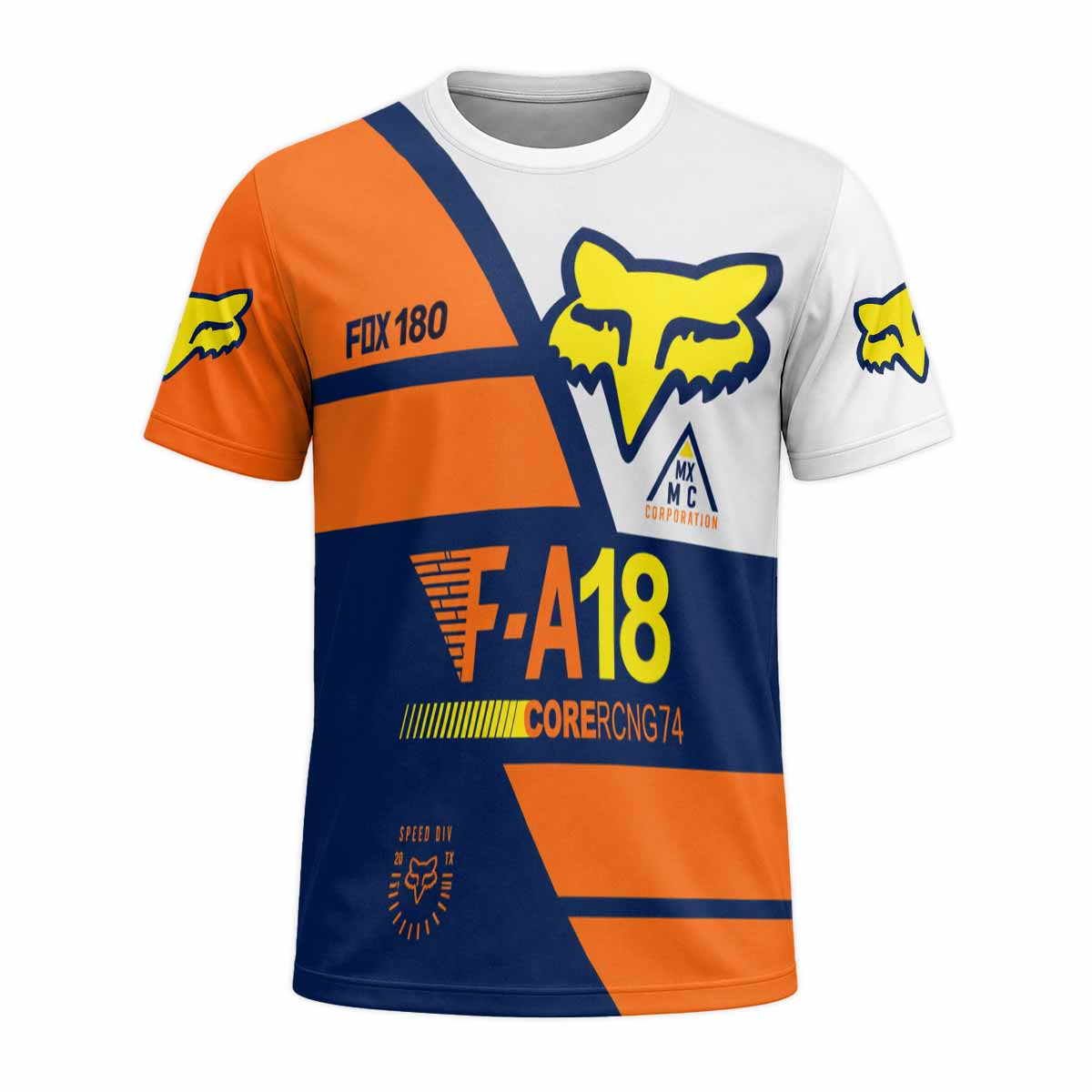 Fox 180 Short Sleeve Motocross Jersey