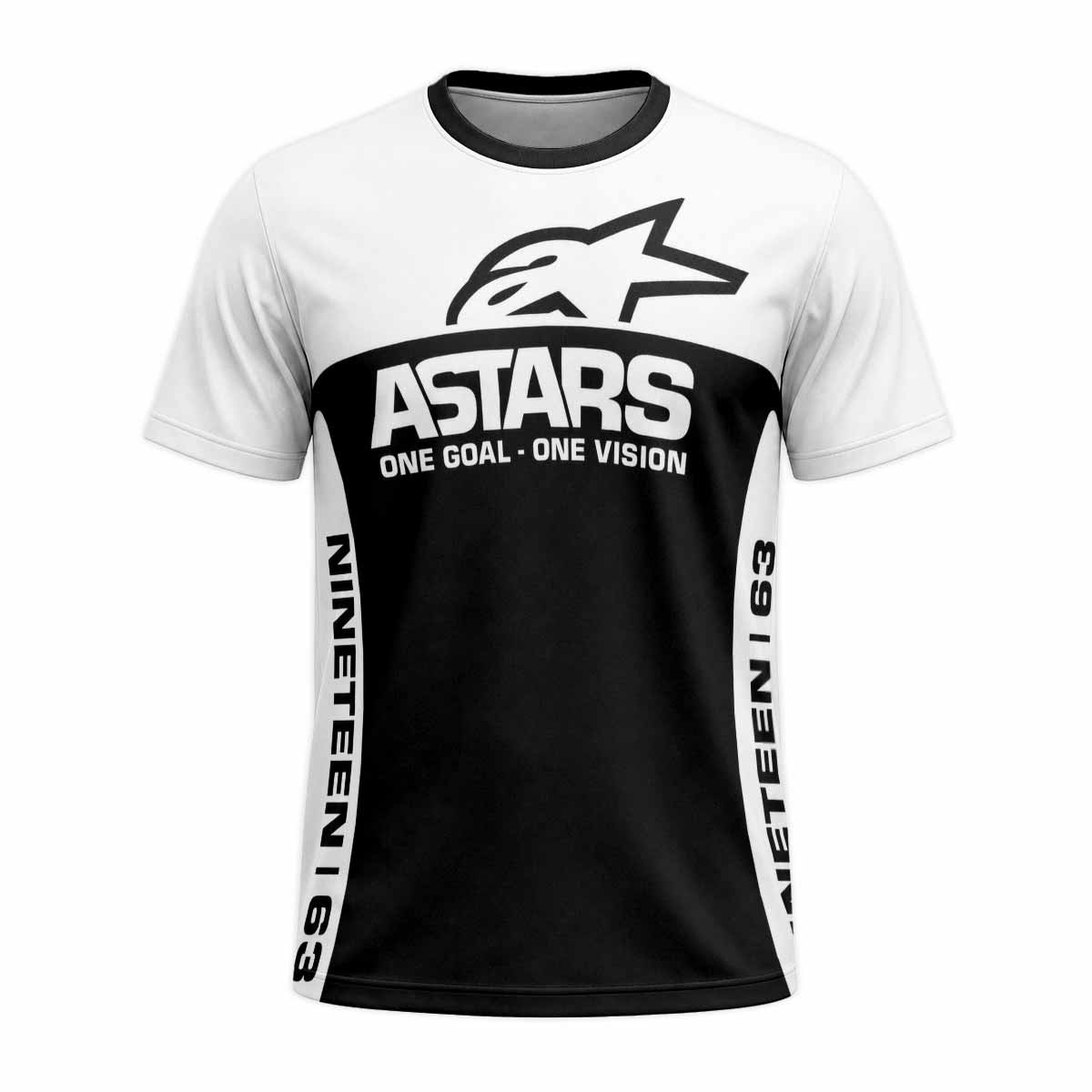 Alpinestars Racer Supermatic MX Short Sleeve Motocross Jersey