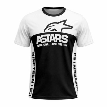 Alpinestars Racer Supermatic MX Short Sleeve Motocross Jersey