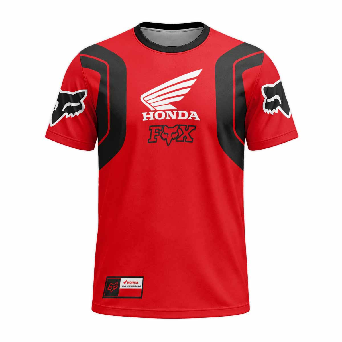 Vintage Honda Fox Racing Short Sleeve Motocross Jersey