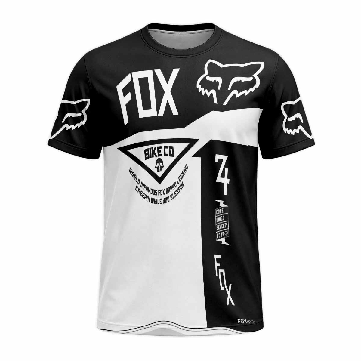 FOX 360 Machina Short Sleeve Mountain Bike Jersey