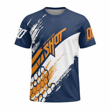Shot Race Gear Short Sleeve Mountain Bike Jersey
