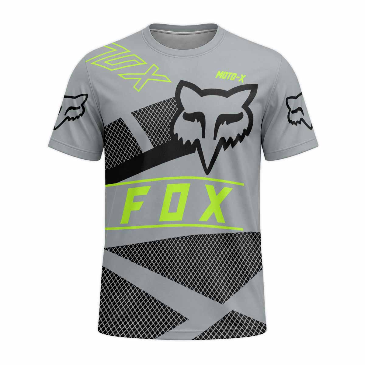 Fox Racing Flexair Riet Short Sleeve Mountain Bike Jersey