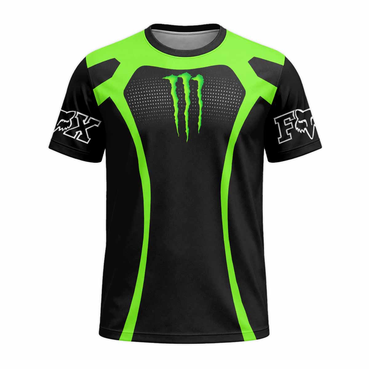 Fox Racing 180 Monster Short Sleeve Motocross Jersey