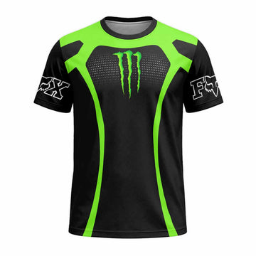 Fox Racing 180 Monster Short Sleeve Motocross Jersey