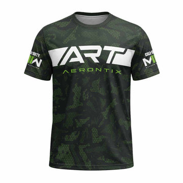 AERONTIX Covert Ops Camo Short Sleeve Mountain Bike Jersey