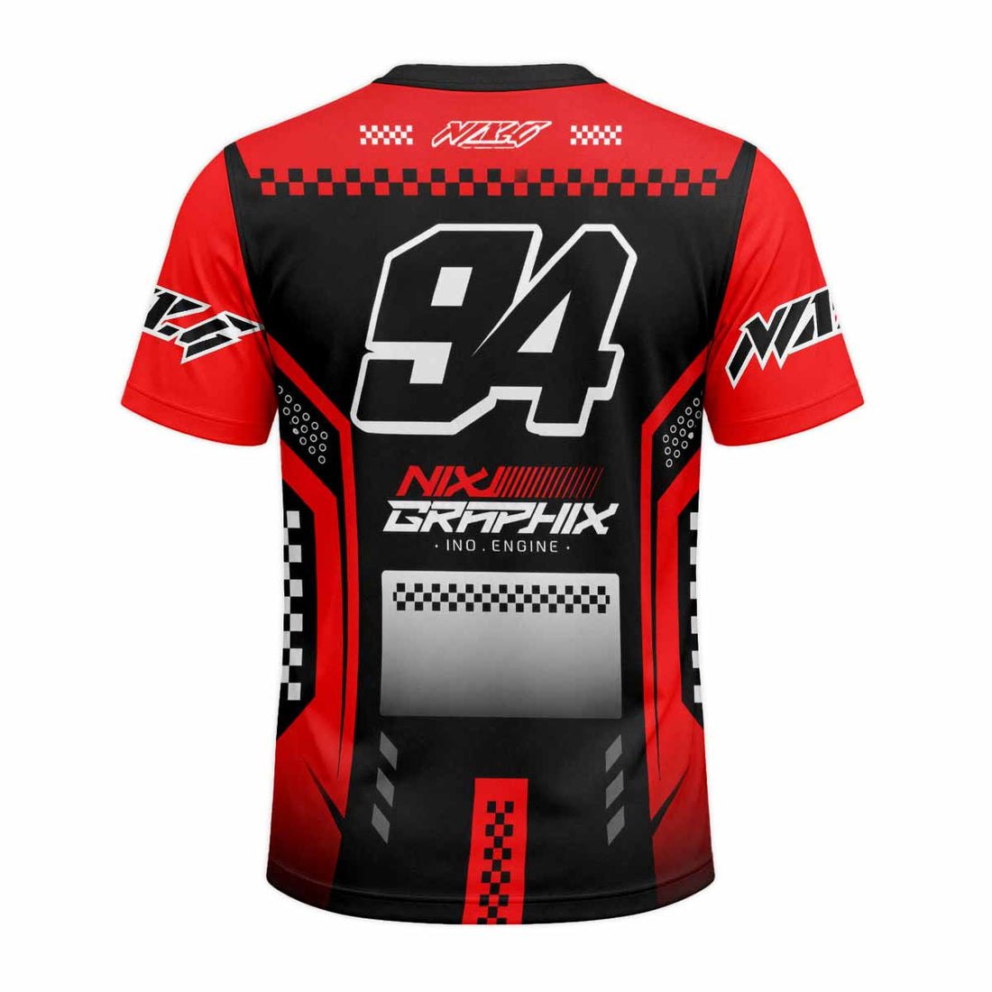 NXC Race Division 94 Short Sleeve Motocross Jersey