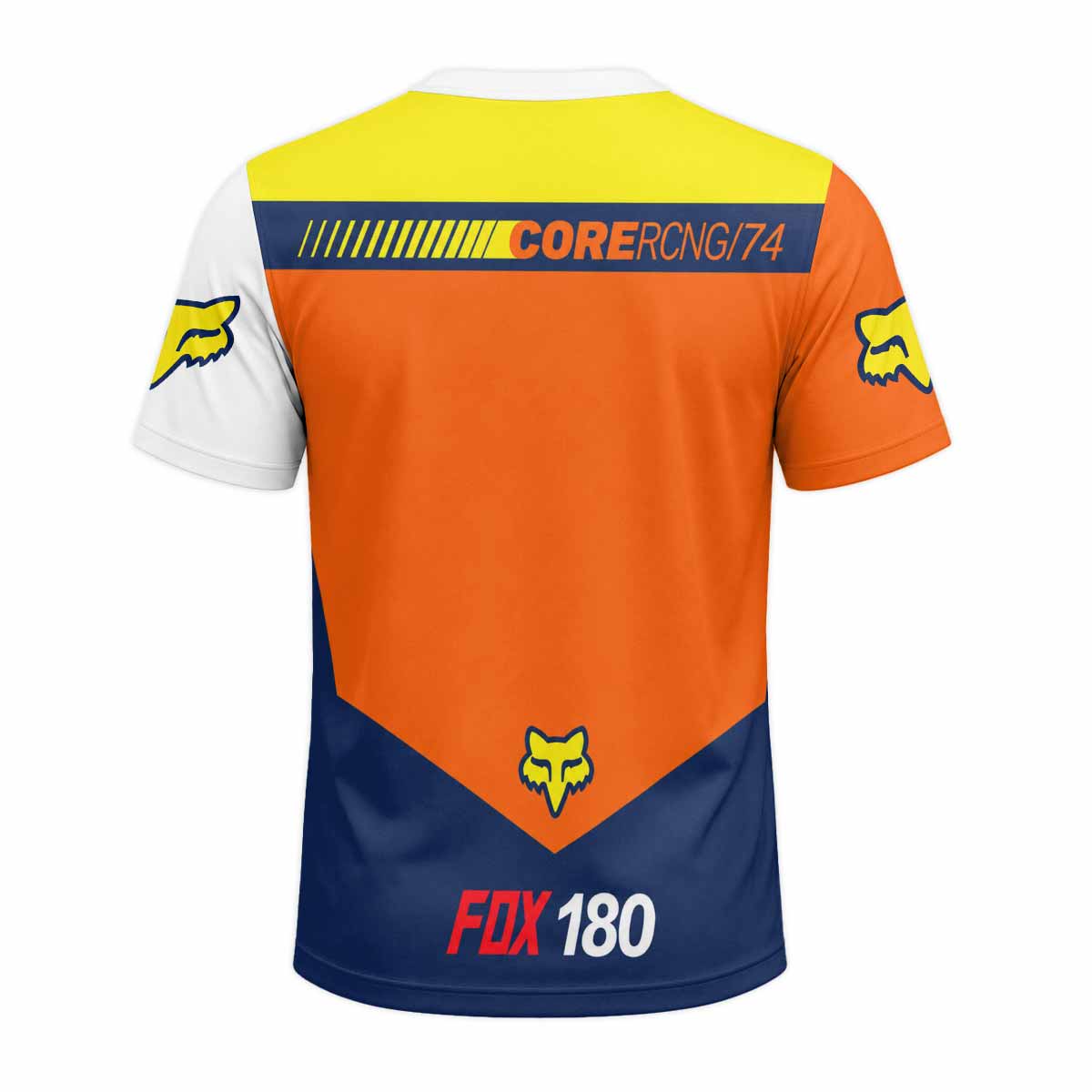 Fox 180 Short Sleeve Motocross Jersey
