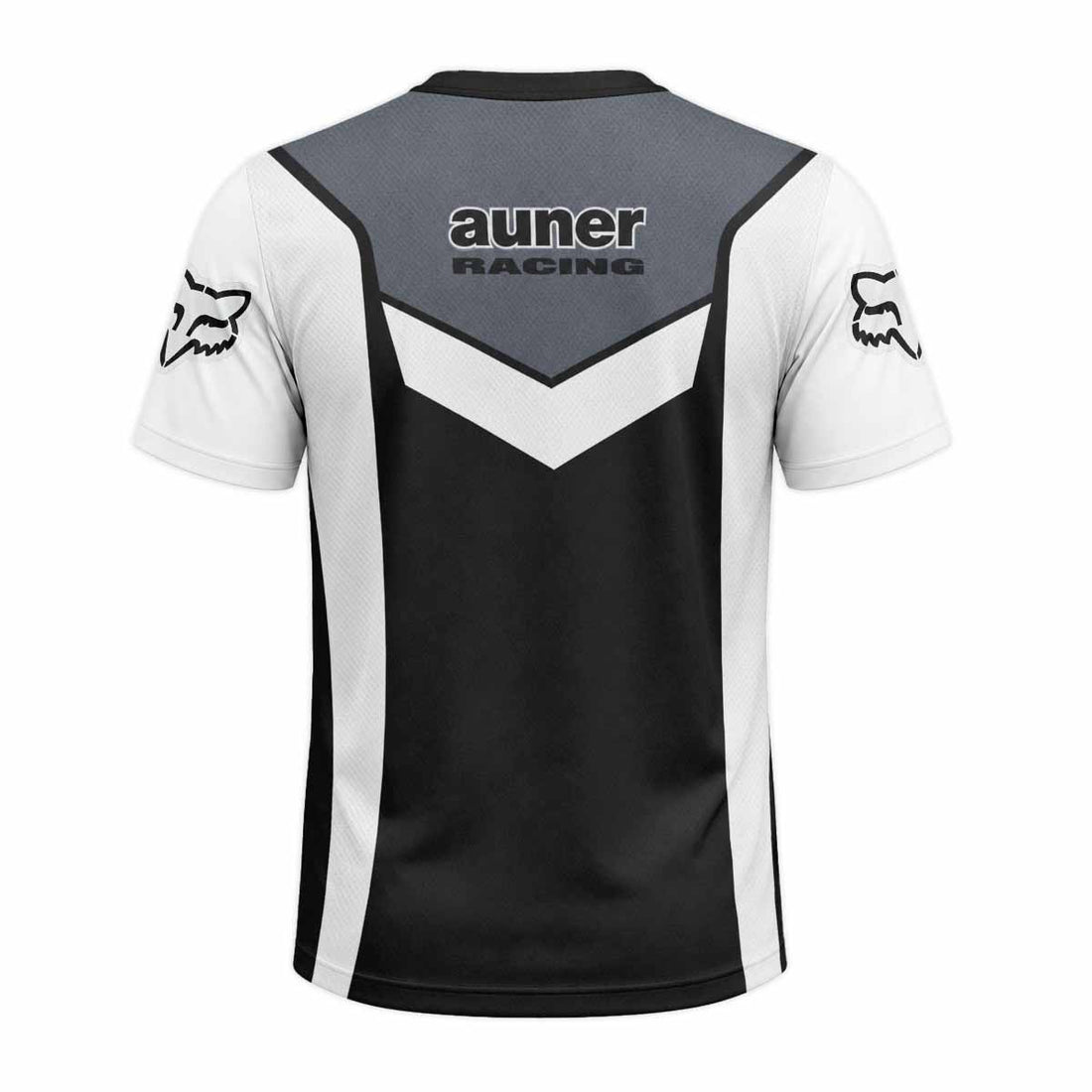 Auner Racing Chevron Short Sleeve Mountain Bike Jersey