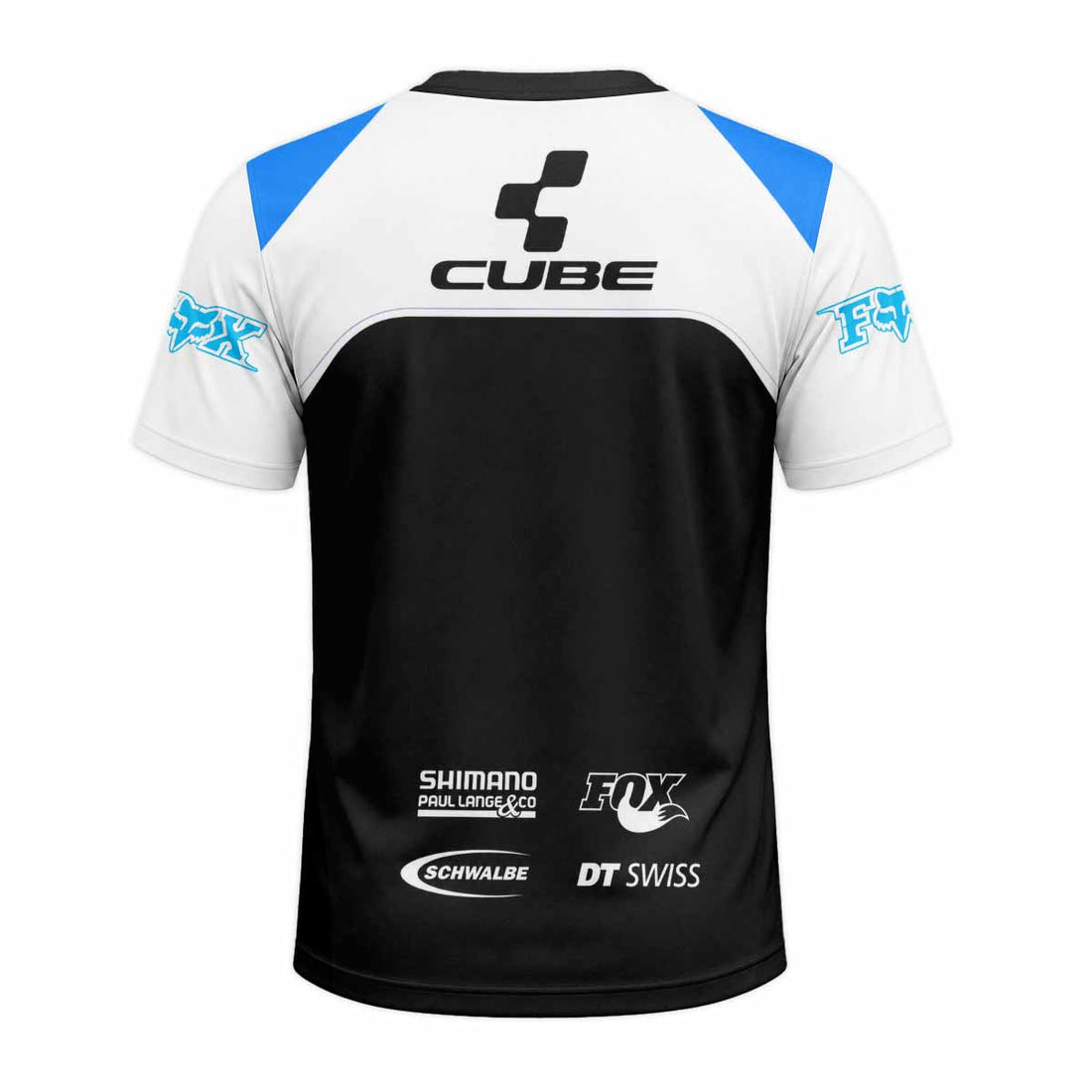 CUBE Fox Race Pilot Short Sleeve Mountain Bike Jersey