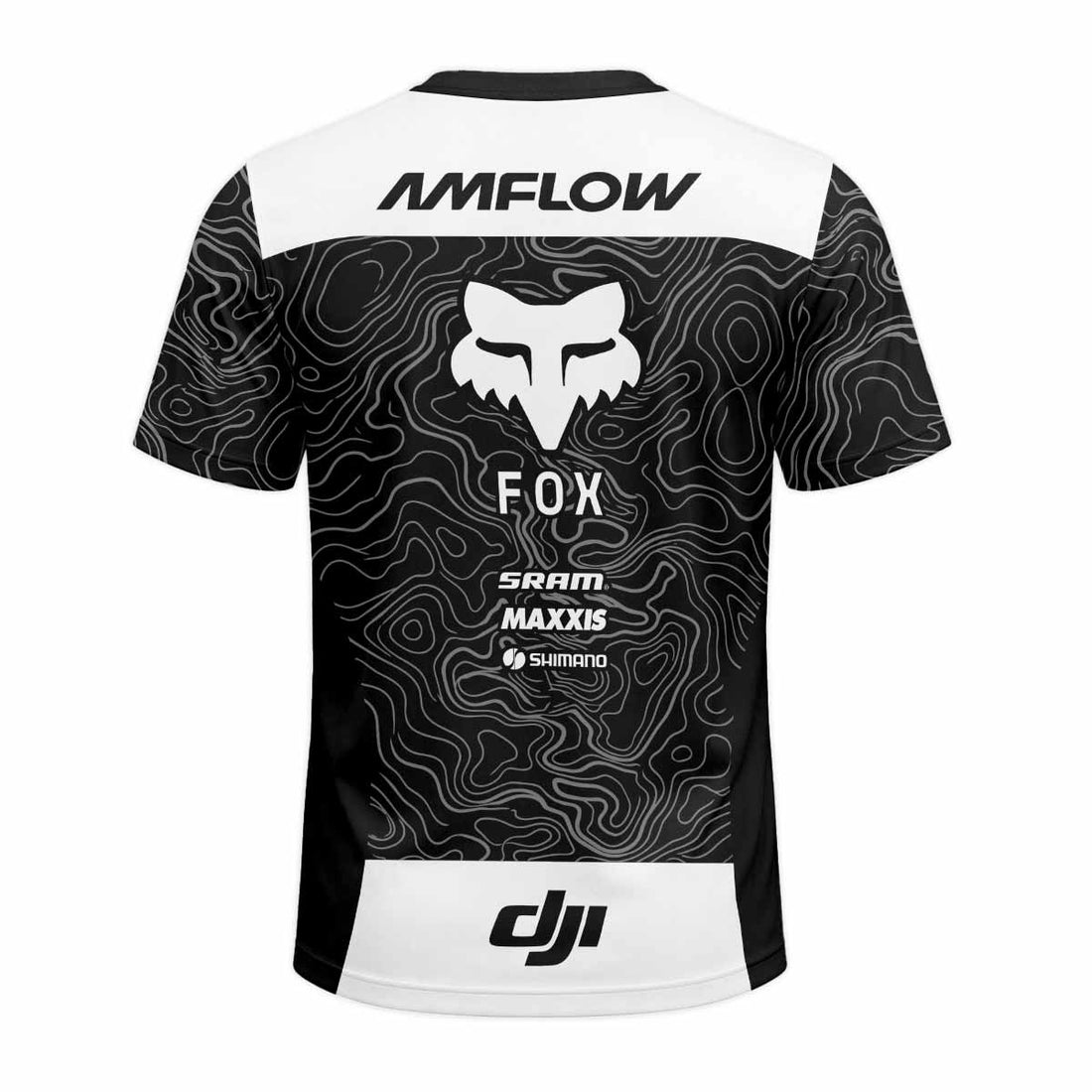 AMFLOW DJI Avinox Short Sleeve Mountain Bike Jersey