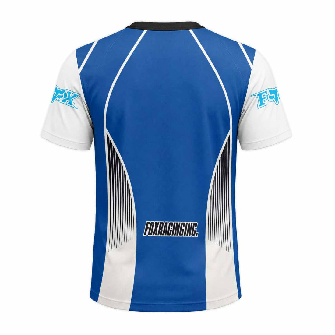 Vintage Fox Racing HC Yamaha Short Sleeve Motocross Jersey
